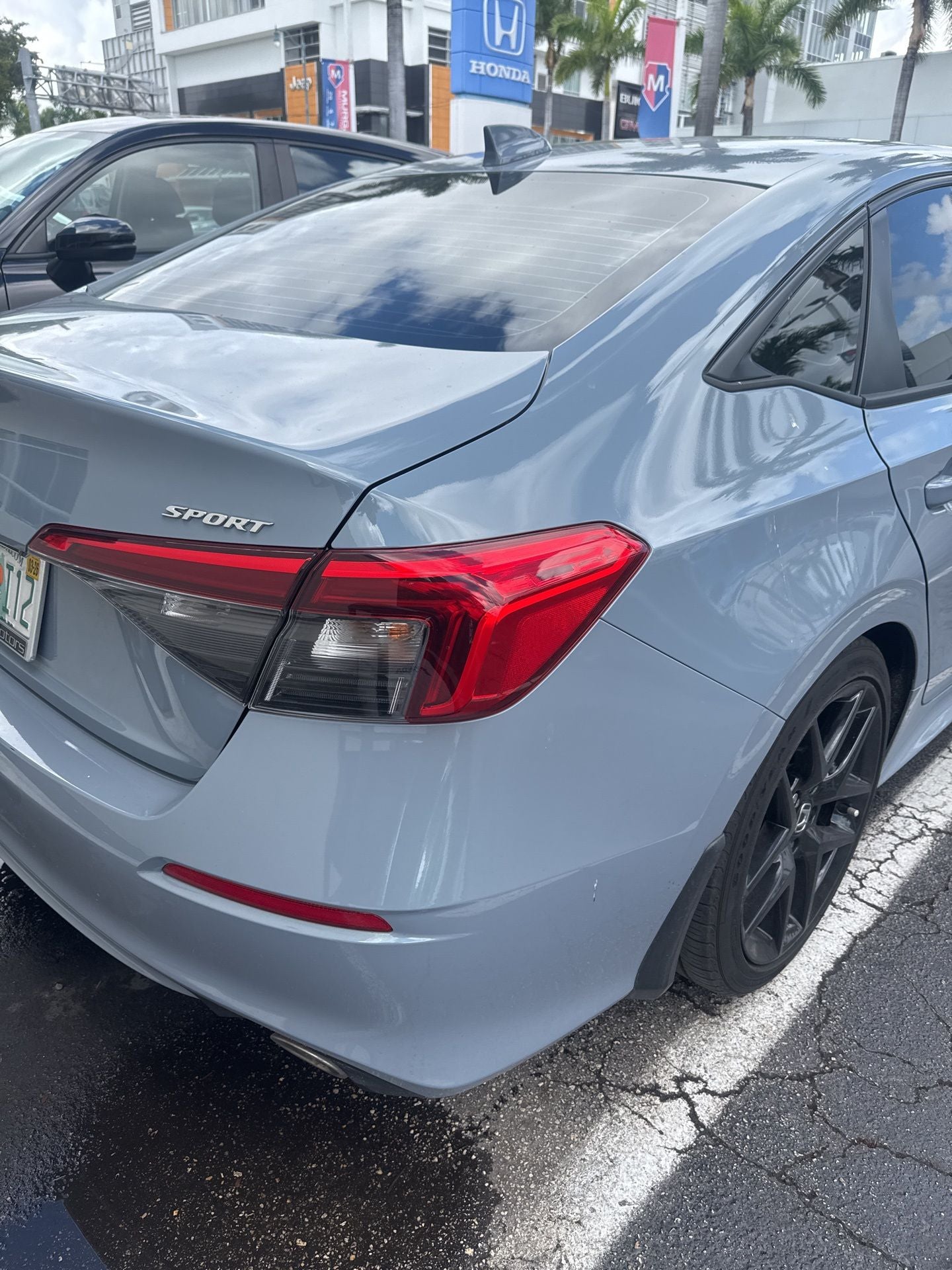 2023 Honda Civic Sport