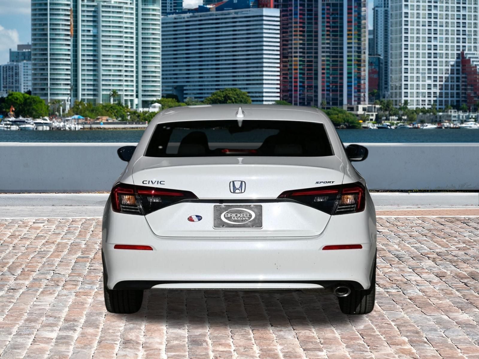 2025 Honda Civic Sport