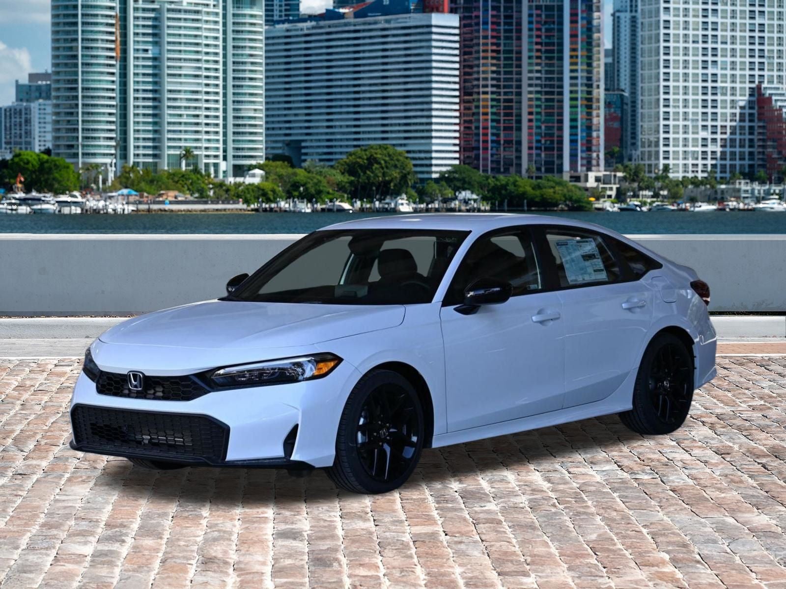 2026 Honda Civic Sport