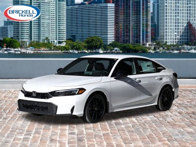 2025 Honda Civic Sport