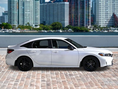 2025 Honda Civic Sport