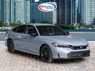 2026 Honda Civic Sport