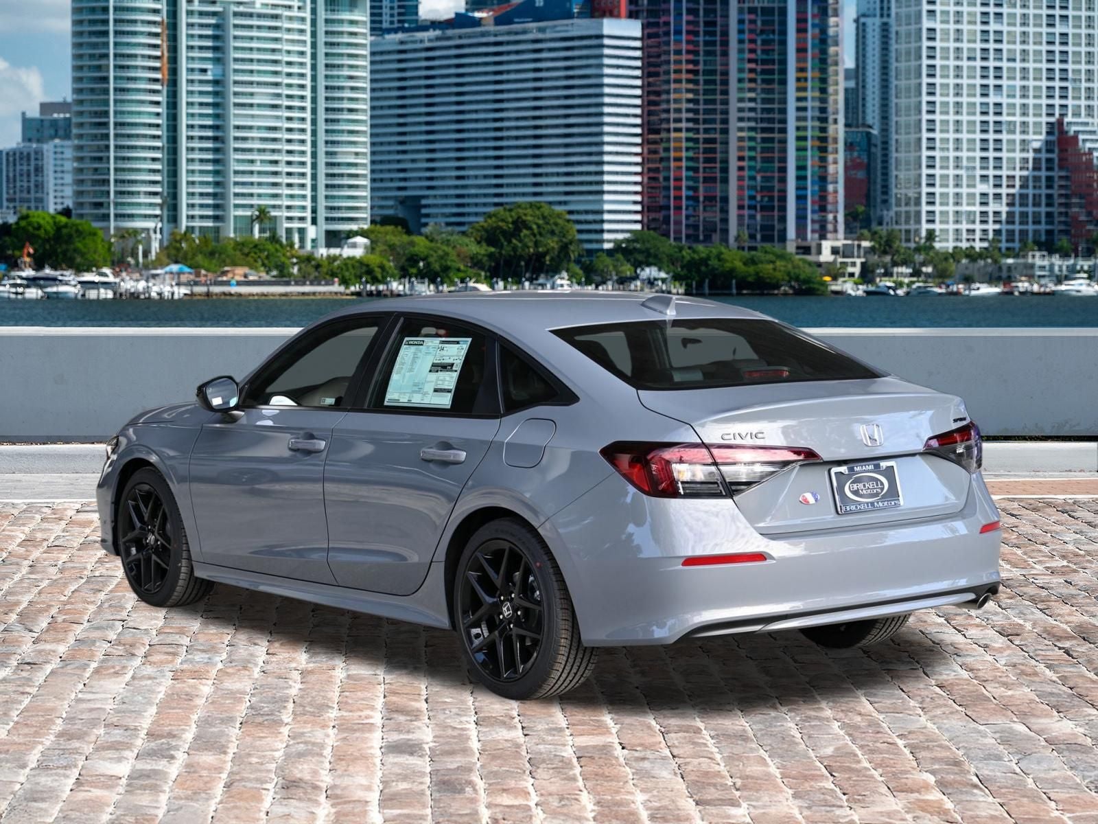 2026 Honda Civic Sport