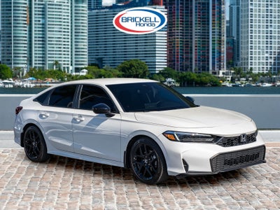 2025 Honda Civic Sport