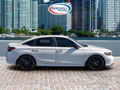 2025 Honda Civic Sport