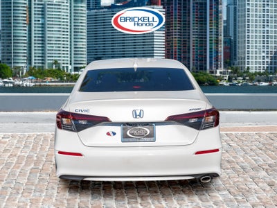 2025 Honda Civic Sport