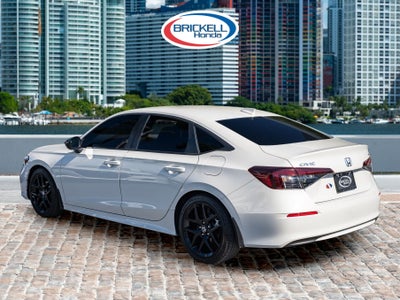 2025 Honda Civic Sport