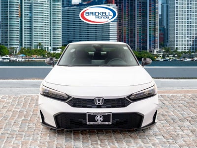 2025 Honda Civic Sport
