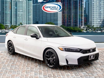 2025 Honda Civic Sport