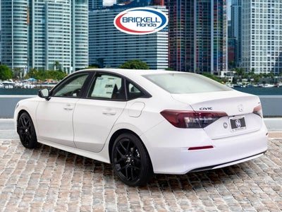 2025 Honda Civic Sport