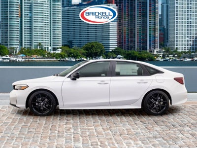 2025 Honda Civic Sport