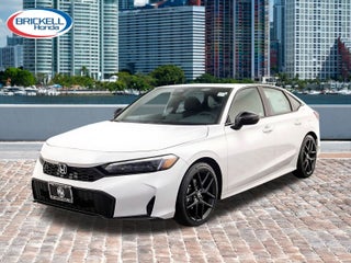 2025 Honda Civic Sport