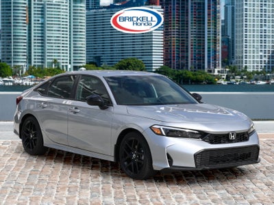 2026 Honda Civic Sport