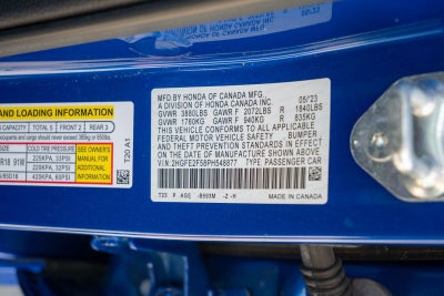 2023 Honda Civic Sport