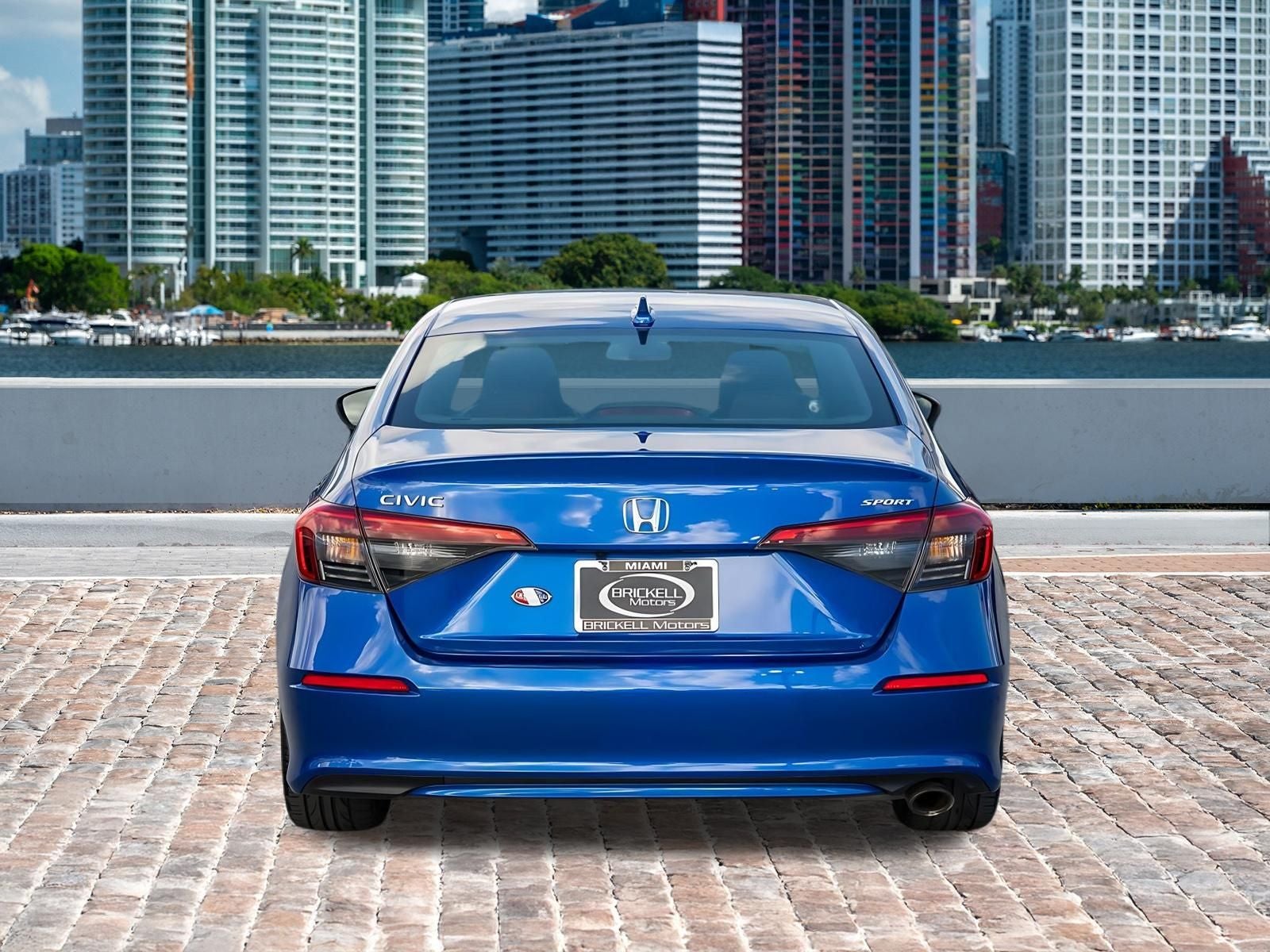 2023 Honda Civic Sport