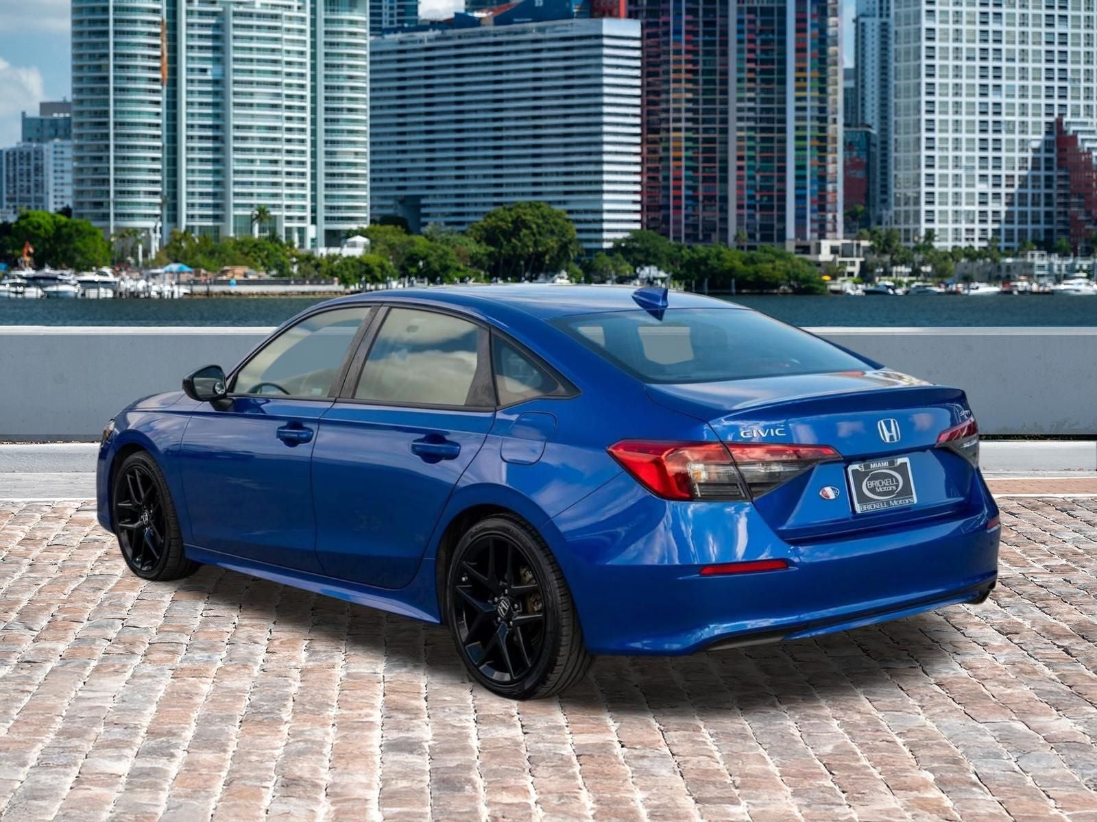 2023 Honda Civic Sport