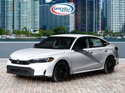 2026 Honda Civic Sport