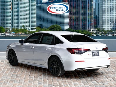 2026 Honda Civic Sport