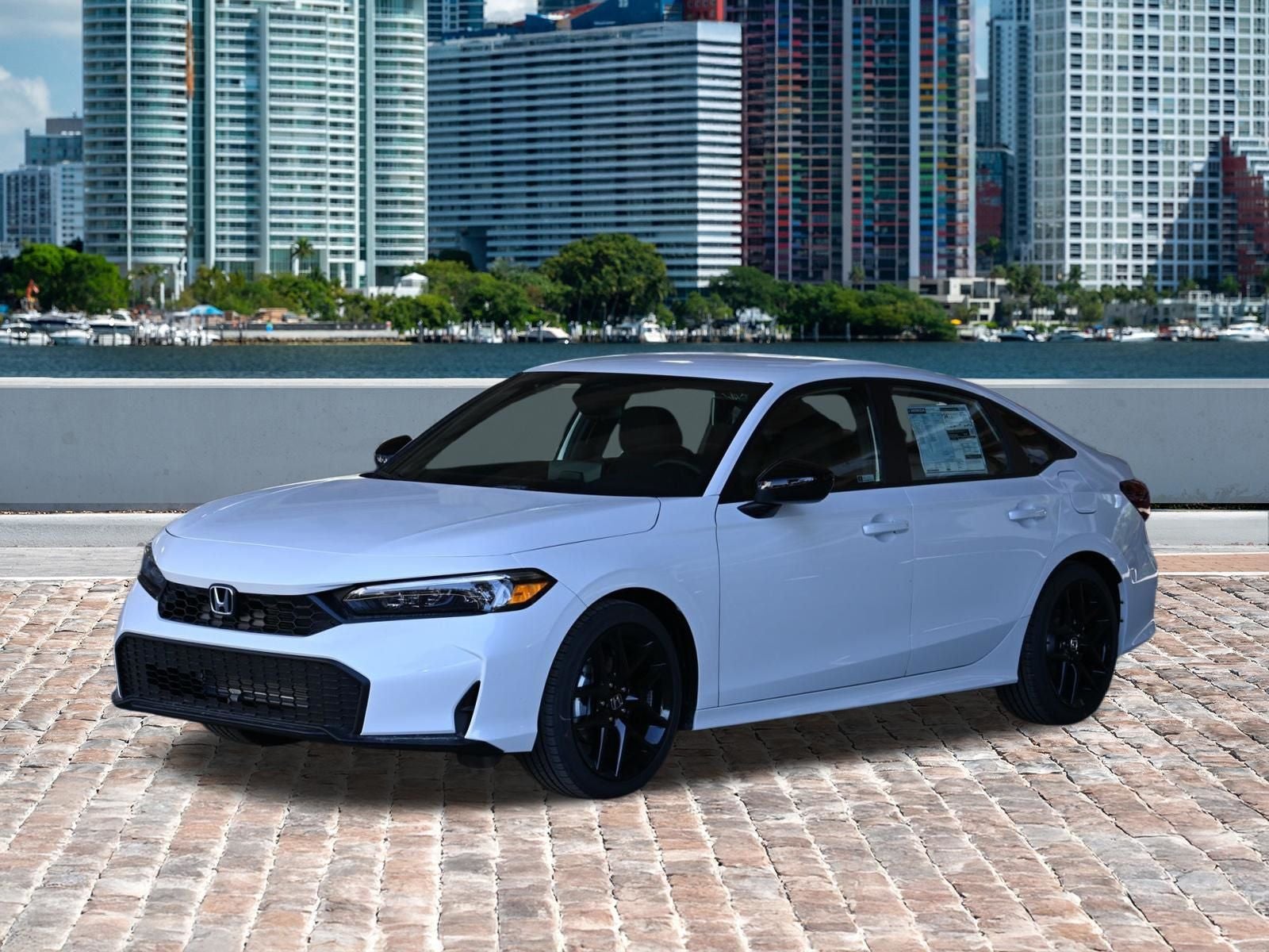 2026 Honda Civic Sport