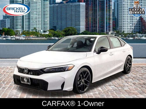 2024 Honda Civic Sport