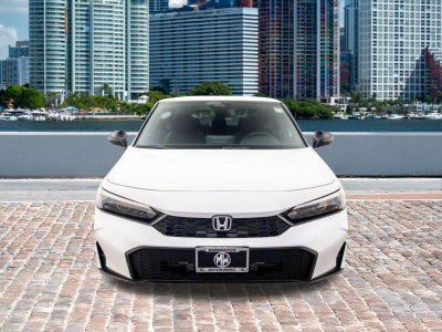 2024 Honda Civic Sport