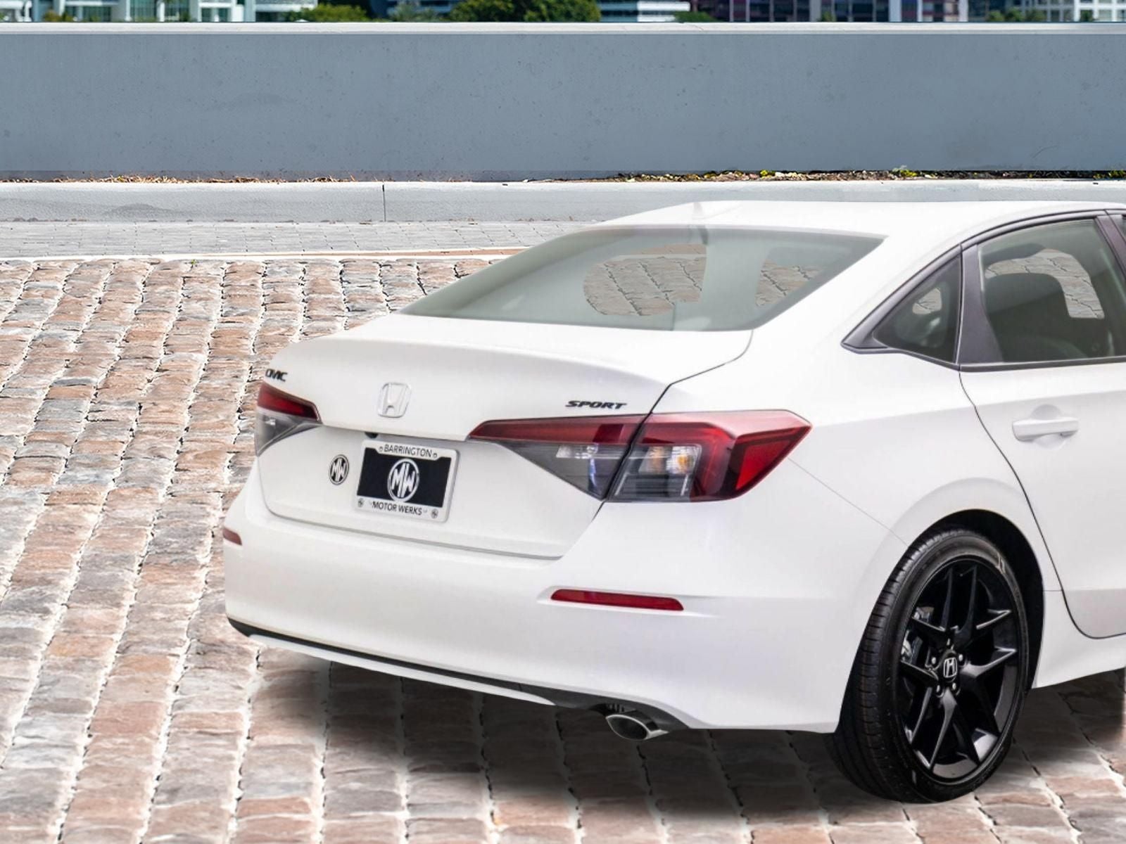 2024 Honda Civic Sport