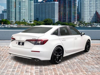 2024 Honda Civic Sport