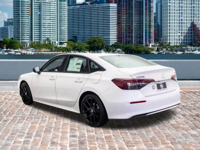 2024 Honda Civic Sport