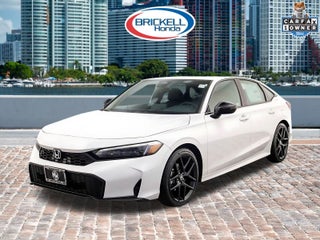 2024 Honda Civic Sport