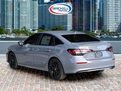 2026 Honda Civic Sport