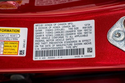 2025 Honda CR-V EX-L