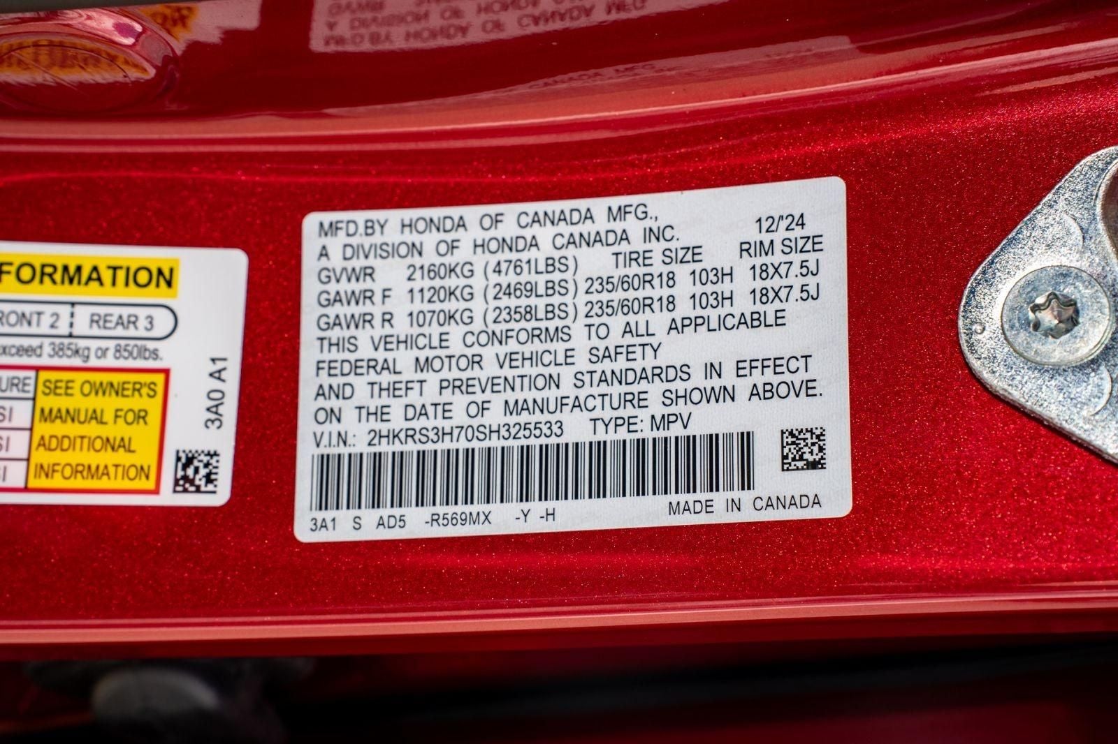 2025 Honda CR-V EX-L