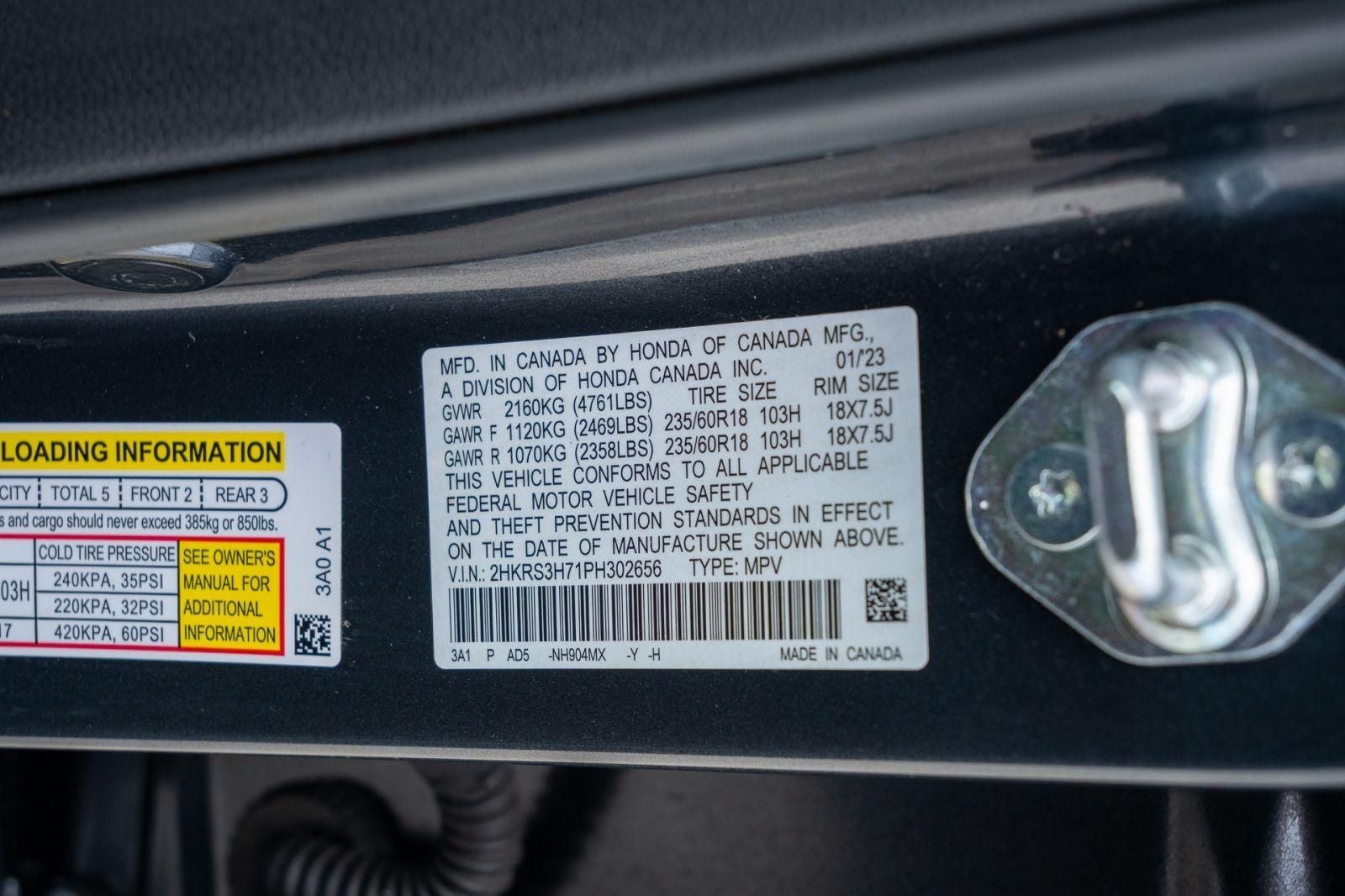 2023 Honda CR-V EX-L