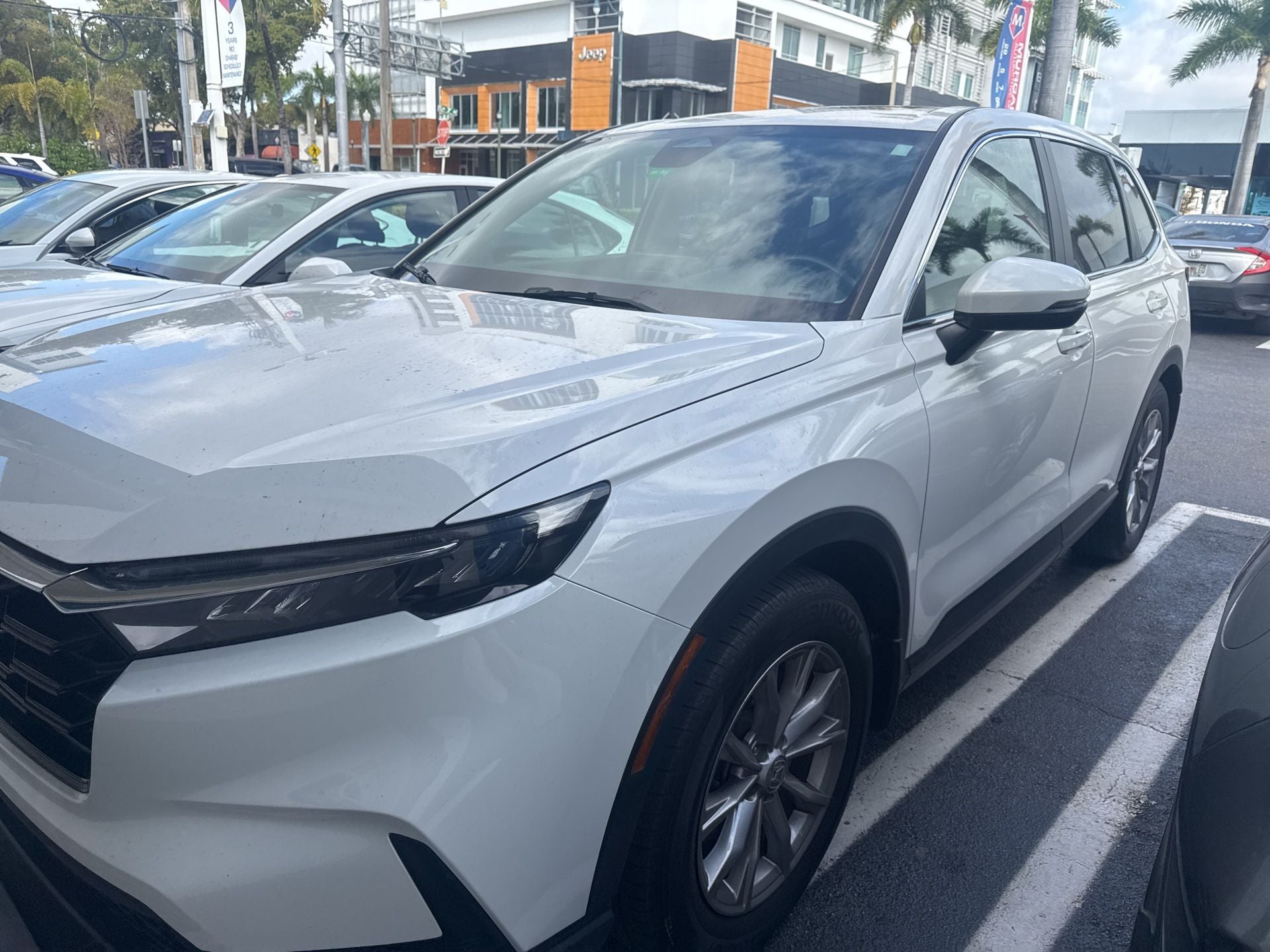 2024 Honda CR-V EX-L