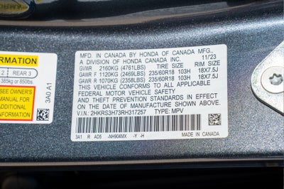 2024 Honda CR-V EX-L