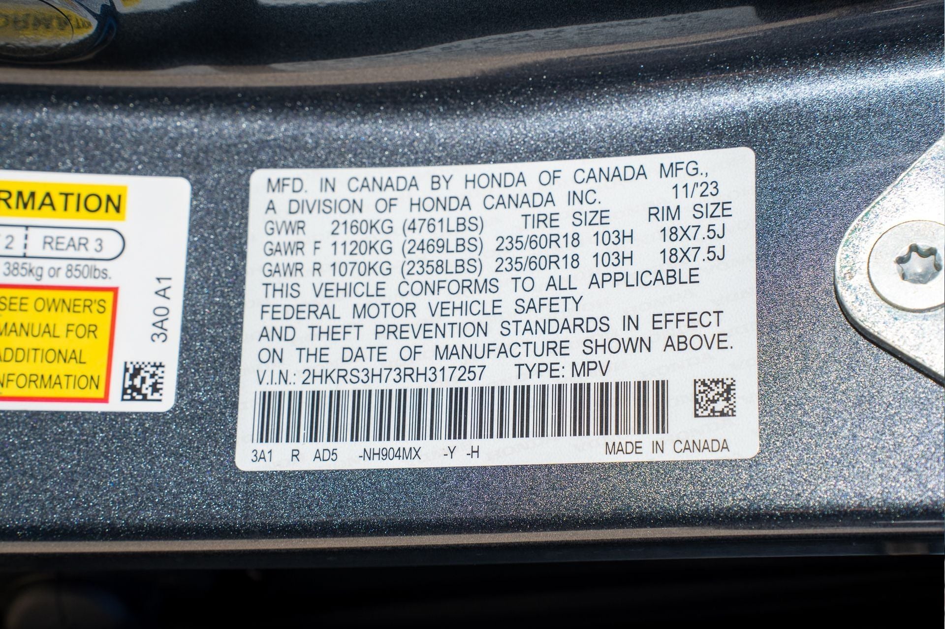 2024 Honda CR-V EX-L