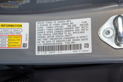 2025 Honda CR-V EX-L