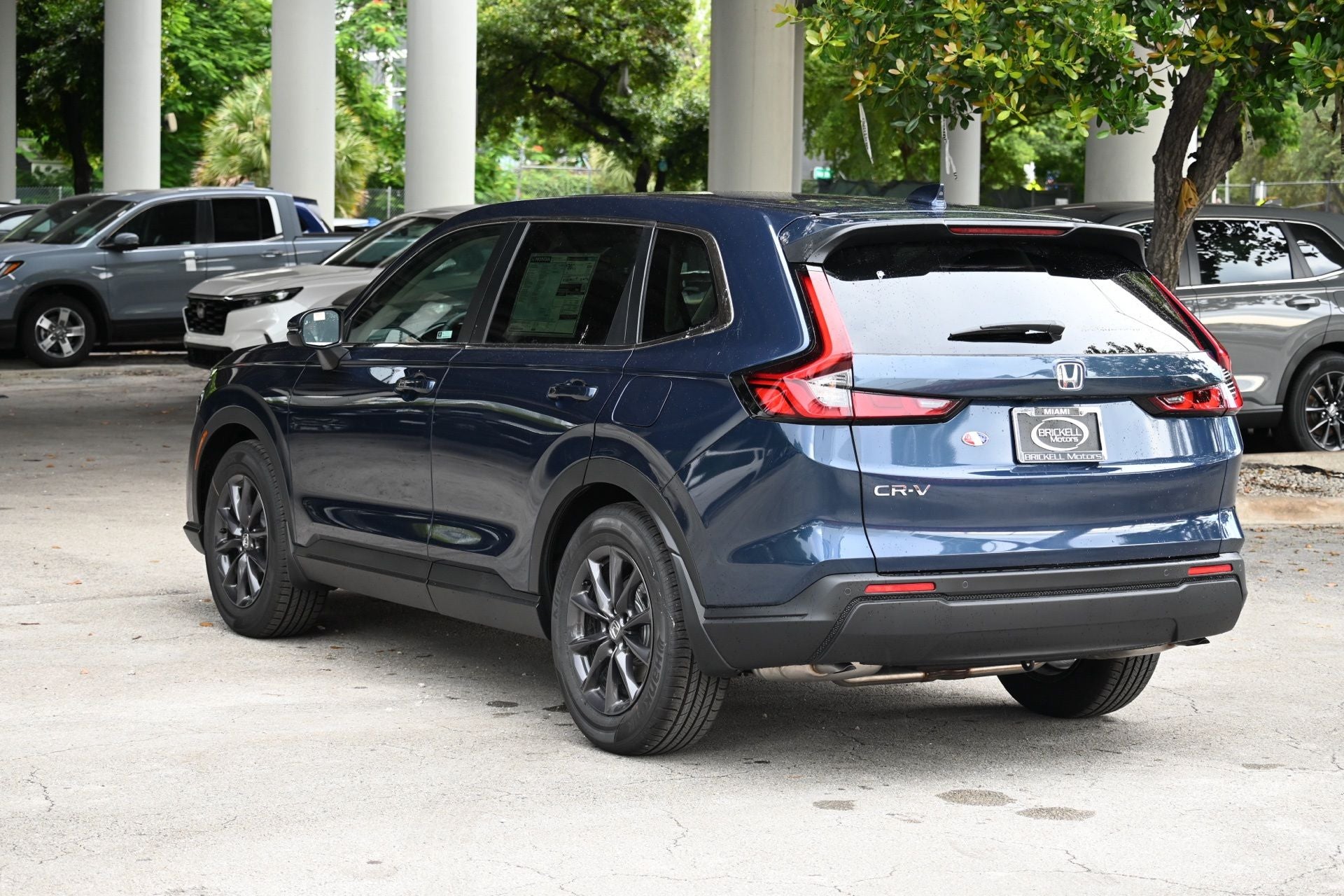 2026 Honda CR-V EX-L