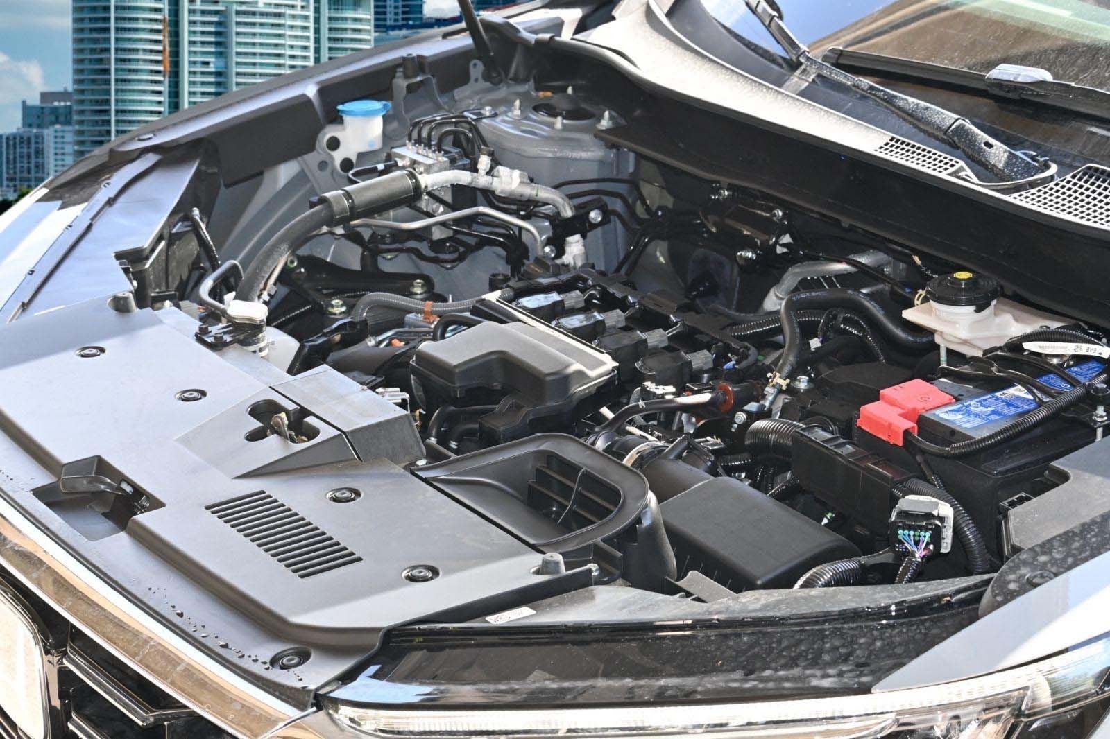 2026 Honda CR-V EX-L