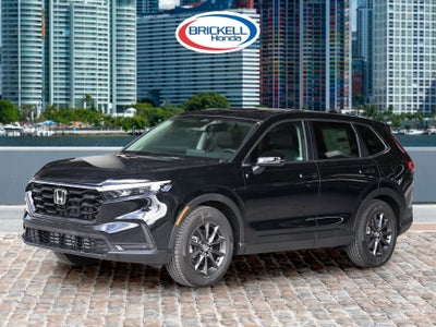 2026 Honda CR-V EX-L