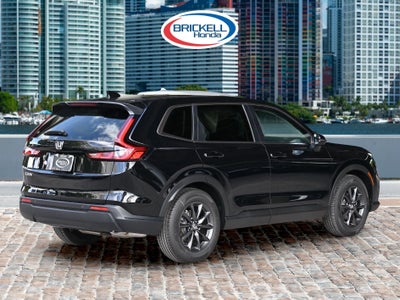 2026 Honda CR-V EX-L