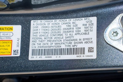 2023 Honda CR-V Hybrid Sport