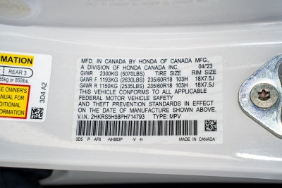 2023 Honda CR-V Hybrid Sport