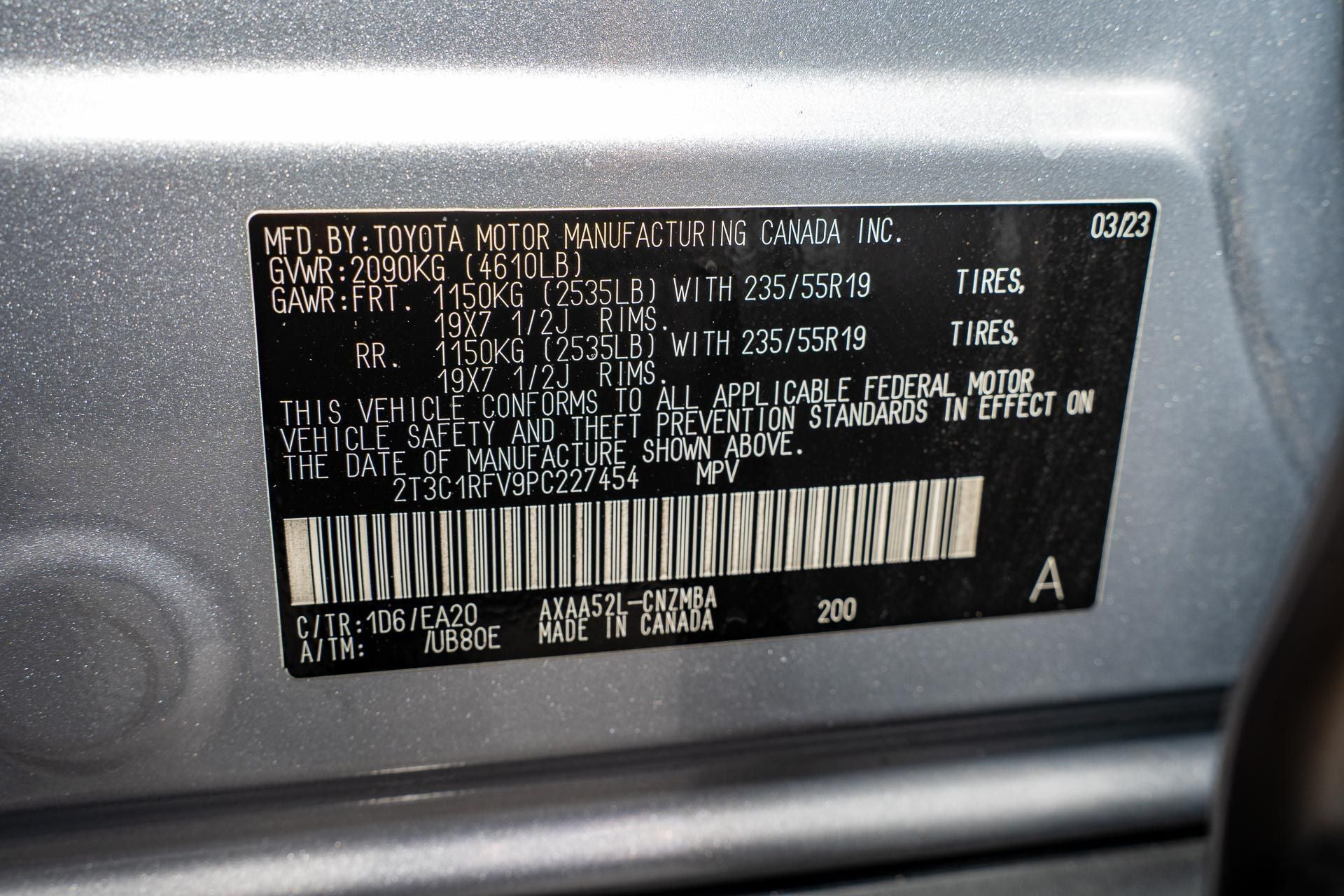 2023 Toyota RAV4 XLE Premium