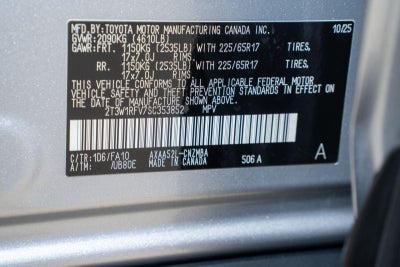 2025 Toyota RAV4 XLE