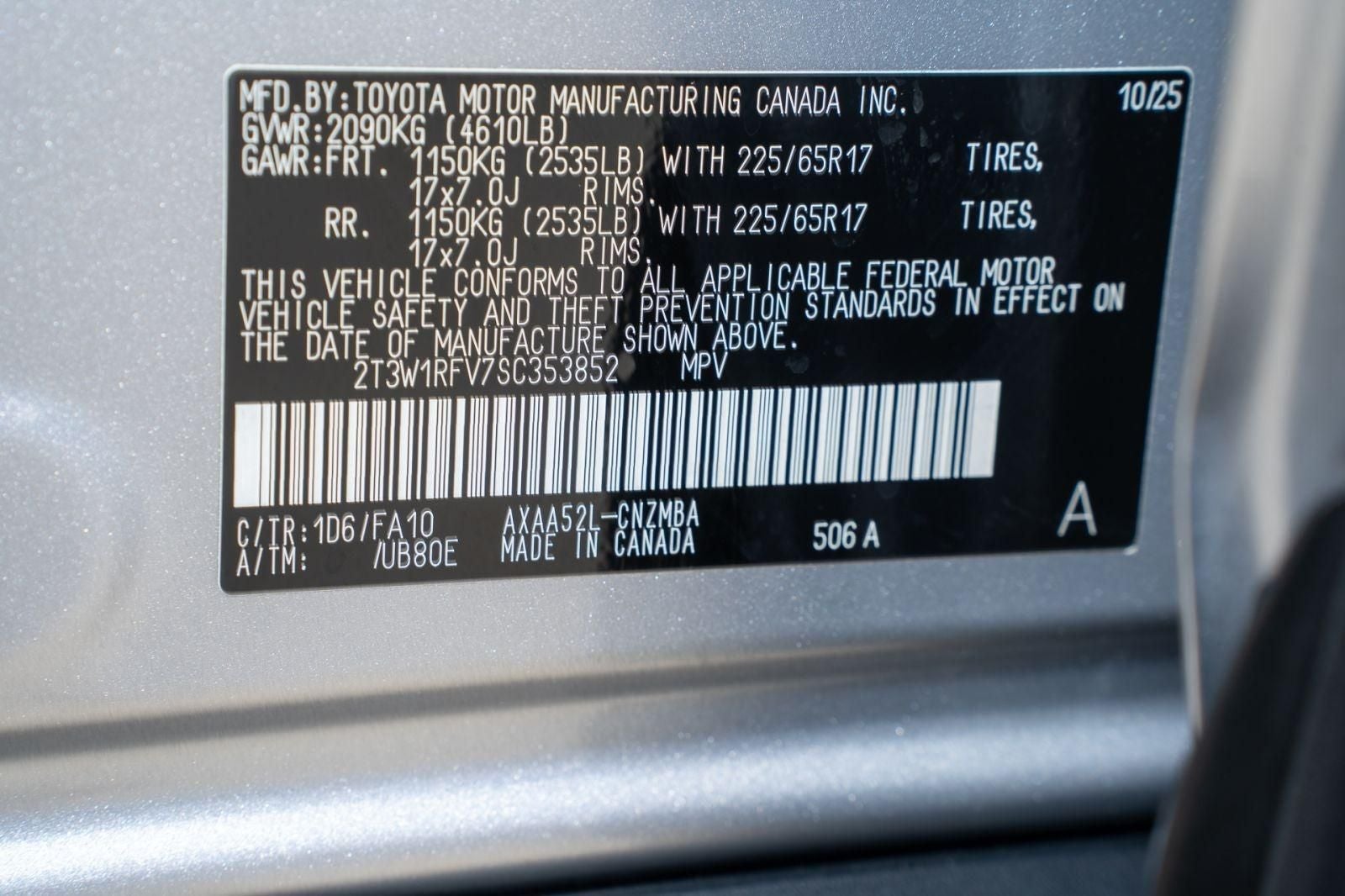 2025 Toyota RAV4 XLE