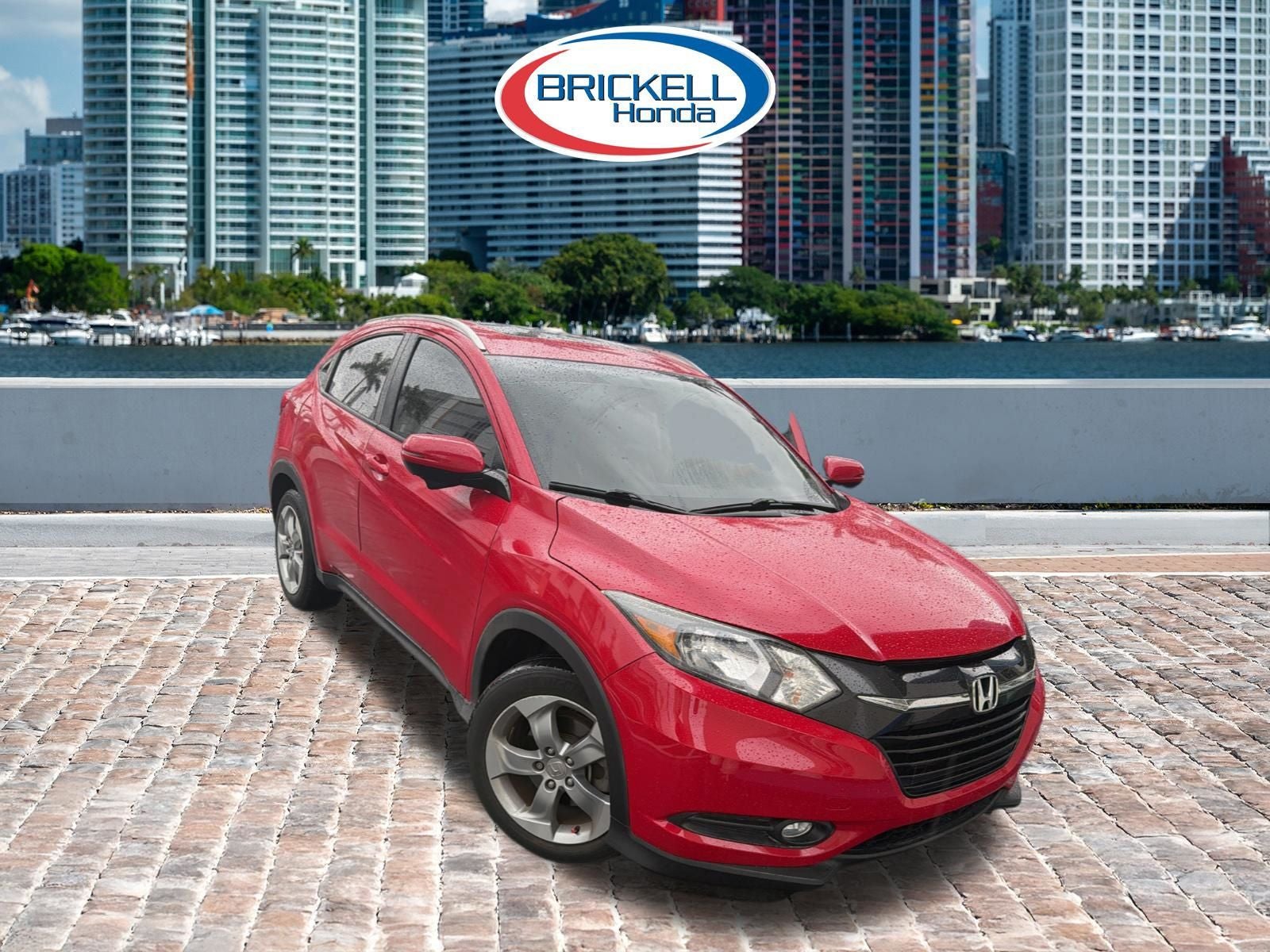 2017 Honda HR-V EX-L w/Navigation