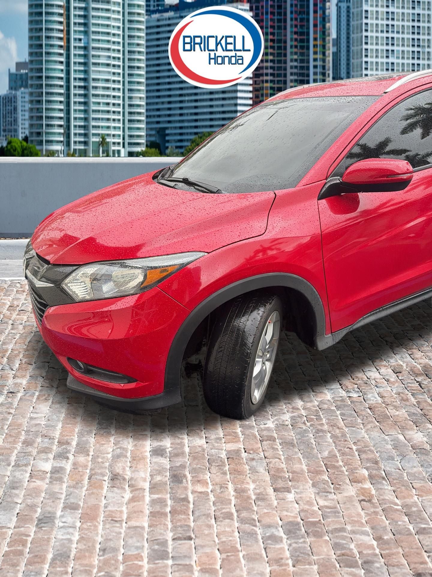 2017 Honda HR-V EX-L w/Navigation