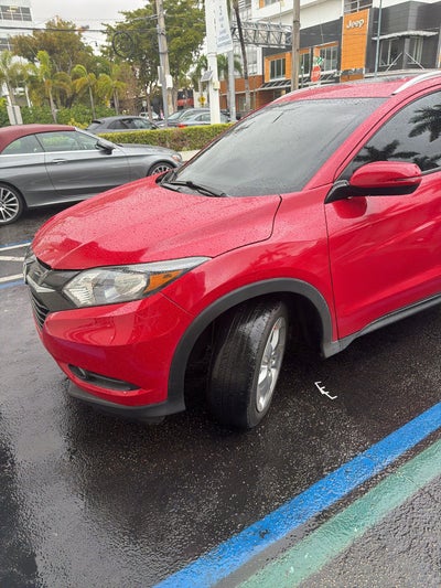 2017 Honda HR-V EX-L w/Navigation