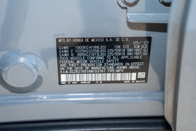 2024 Honda HR-V Sport